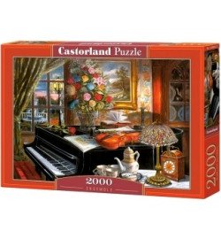 Пазлы Castorland 2000 эл. Ансамбль
