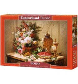 Пазлы Castorland 3000 эл. Цветы. Живопись