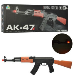 Автомат F827A (36шт) 62см, звук, світло, вібро, на бат-ці, в кор-ці, 47-18-3,5см