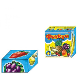 Іграшка кубики 