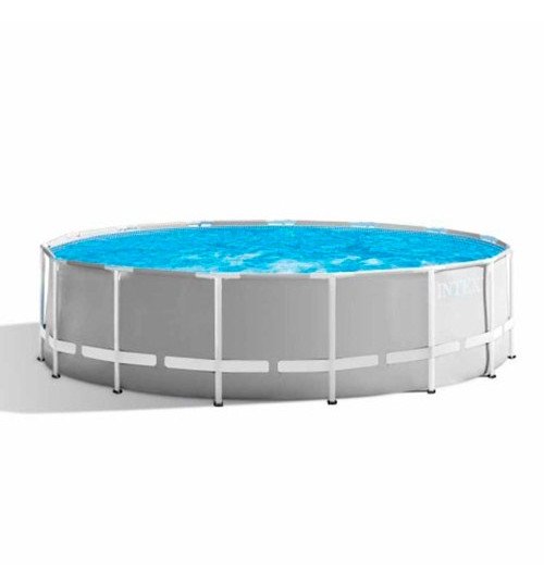 Intex Басейн каркасний 26700 NP (1) розмір:305x76см, Prism Frame Pool, об`єм води:4485л, у коробці