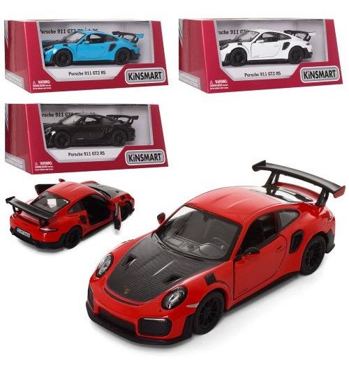 Модель легкова 5' KT5408W Porsche 911 GT2 RS метал.інерц.відчин.дв.4 кол.кор./96/