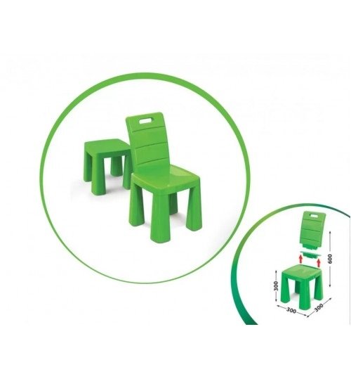 DOLONI-TOYS Стілець-табурет артикул 04690/2 стул