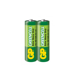 Батарейка GP 15G-S2 Greencell R6, АА, трей 2/40/200/1000 (ціна за 1шт)