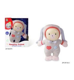 Мишка-лялька BB1920 нічник батар.муз.світло.кор.29,8 * 9 * 24/36 /