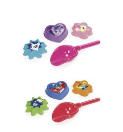 Лопатка + три формочки мікс Hasbro