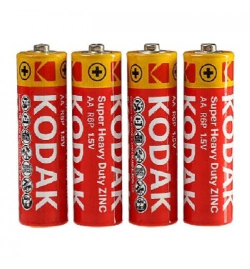 Батарейка Kodak Heavy Duty  R6 AA трей 4/60