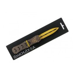 Сувенірний ніж, модель «ВИКИДУХА» СТРІЛА   (BLACK)