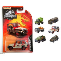 Транспорт Matchbox FMW90 Jurassic World метал.16в.лист 17*4*11 /240/