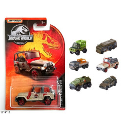 Транспорт Matchbox FMW90 Jurassic World метал.16в.лист 17*4*11 /240/