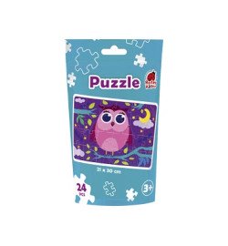 Puzzle in stand-up pouch 