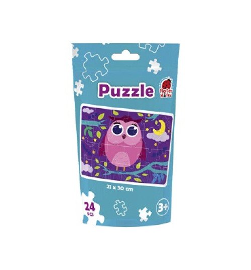 Puzzle in stand-up pouch 