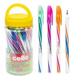 Ручка масляна Cello CL278PVC синя (ціна за 1шт)
