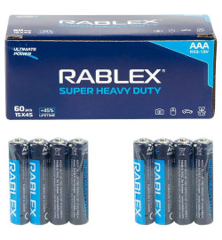 Батарейка RABLEX R03 ААА 1.5V сольова