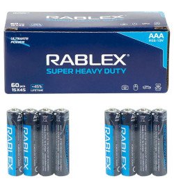 Батарейка RABLEX R03 ААА 1.5V сольова