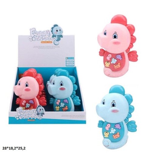 Морський коник 855-135A батар.муз.світ.2кол.8шт.в кор.28*18,2*25,2 /18/144/