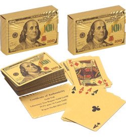 Карты игральные пластиковые 