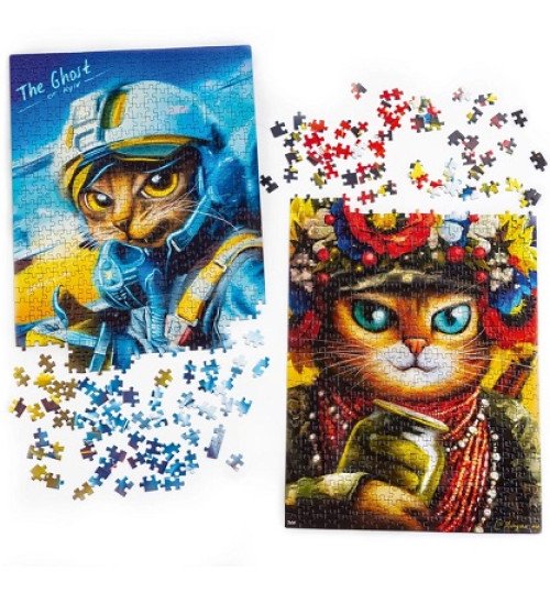 Puzzle 2 in 1 