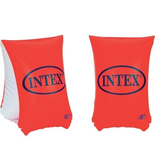 Intex Нарукавник 59642 EU (36) однотонний 6-12р, 25х17см [Коробка]