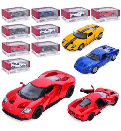 Модель легкова FORD COLLECTION 5'' KT5450W метал.інерц.відкр.дв.3в.4кол.кор./96/