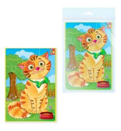 Гра розвиваюча Vladi Toys м'які пазли  А5 Малюк зможе 