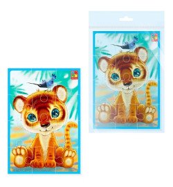 Гра розвиваюча Vladi Toys м'які пазли  А5 Малюк зможе 