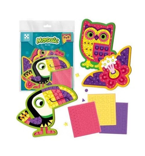 Набір для творчості Vladi Toys м'яка мозаїка 