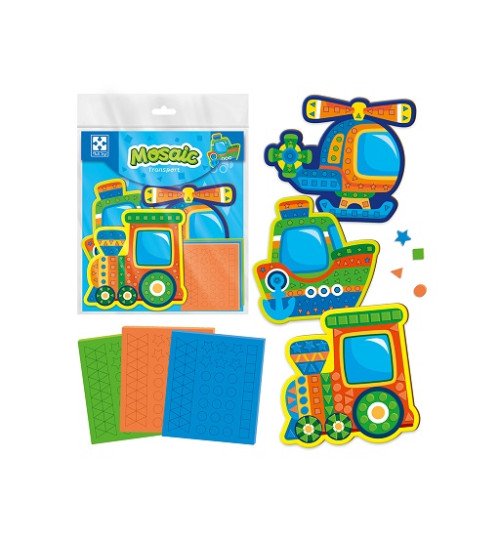 Набір для творчості Vladi Toys м'яка мозаїка 