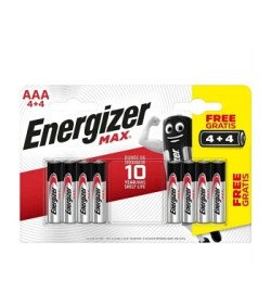Бат, Energizer Max LR03. AAA блистер 8/96