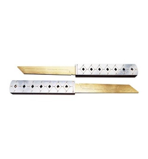 Сувенірний ніж, модель «DOUBLE TANTO SILVER»