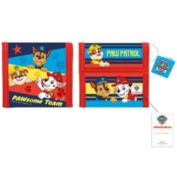 Гаманець Paw Patrol PL82125 (60шт) для хлопчиків 13*10,5см