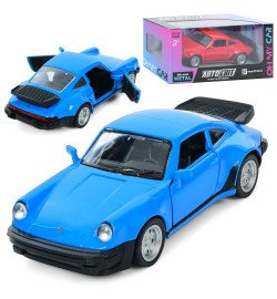 Машина AS-3123 (48шт) АвтоСвіт, Porsche 930 Turbo (1975-1989), метал, інерц, 12,5см, відчиняються д