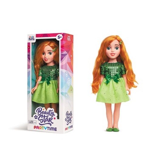 Лялька арт. KH40/002 (8шт) Beauty Star Party Time,лялька 46 см короб. 21*52*12см
