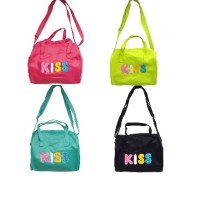 Сумка KISS арт. K12106 (100шт) мікс кольорів 27*18*14 см