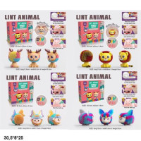 Тваринки 118-1/2/3/4 Plush beans 4в.кор.30,5*8*25 /48/