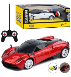 Машина AR-2321 (12шт) АвтоСвіт, 1:24, Pagani, р/к, акум,19,5см, світло,гумові колеса,USBзарядне,2 к