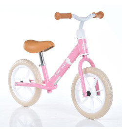Біговел дитячий PROFI KIDS 12 д. MBB 1019-2 (1шт) 2 кол EVA,стальн.рама,склад., рожевий