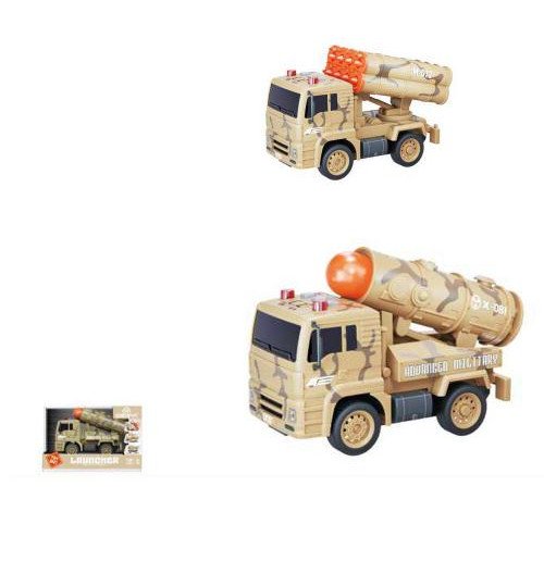 Машина WY441BD (36шт) військова, інерц, 19см, 1:20, звук, світло, рухливі деталі, гумові колеса, 2