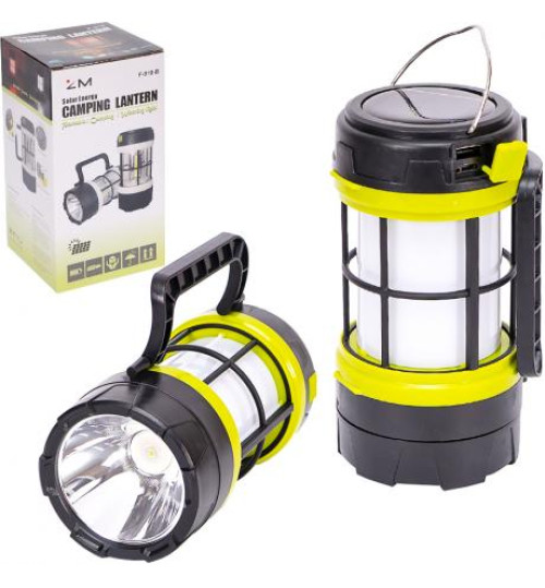 Ліхтар кемпінговий LED F-910