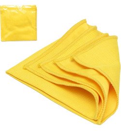 Ганчірка з мікрофібри для скла 30*30 см